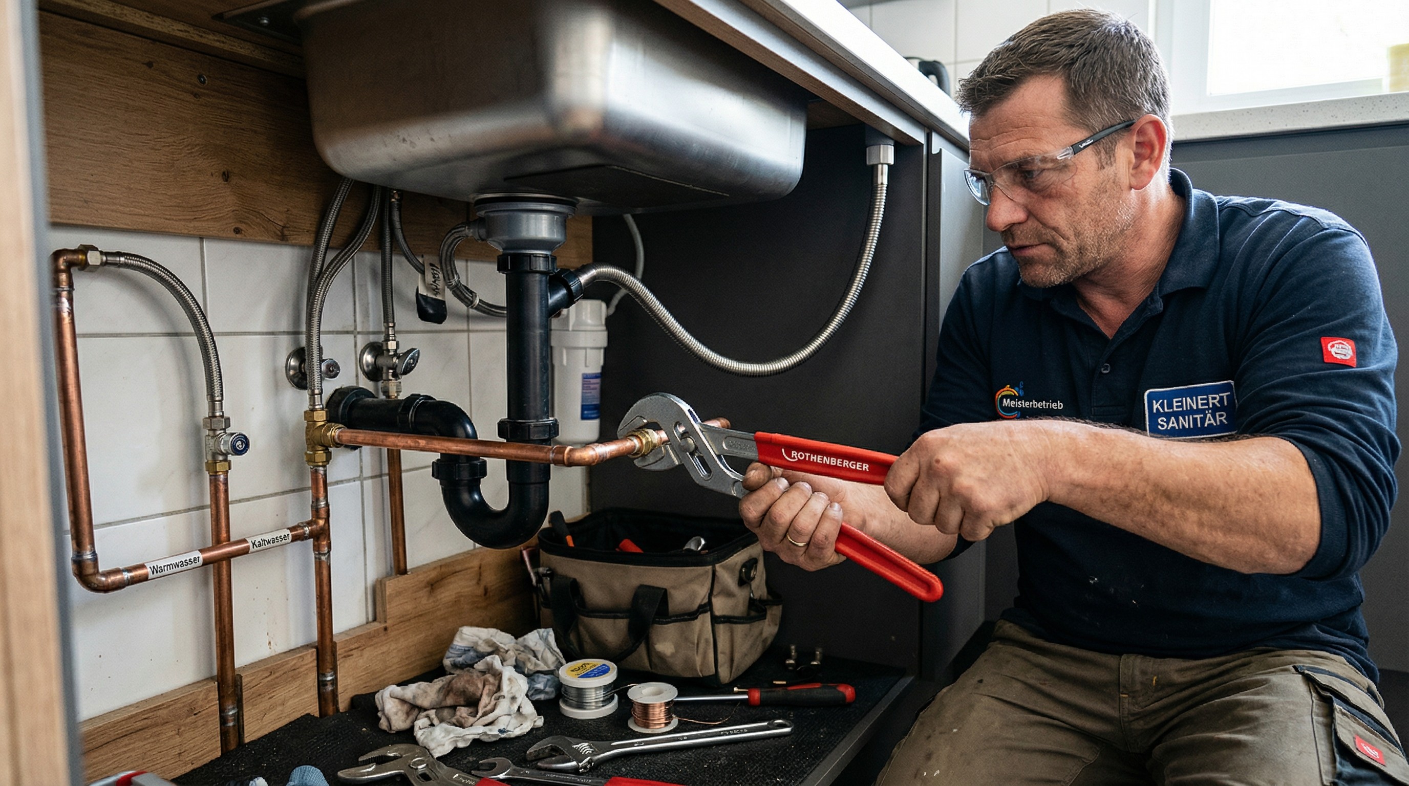 CARSTEN FORNER BAD-HEIZUNG-SOLAR – Sanitärinstallateur Dreieich